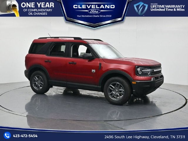 2026 Ford Bronco Sport Big Bend