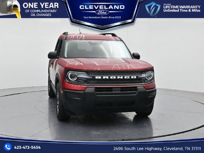 2026 Ford Bronco Sport Big Bend