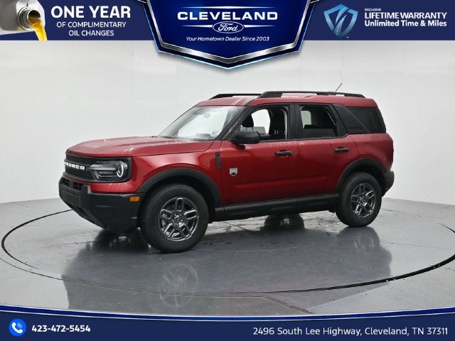 2026 Ford Bronco Sport Big Bend