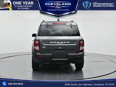 2026 Ford Bronco Sport Big Bend