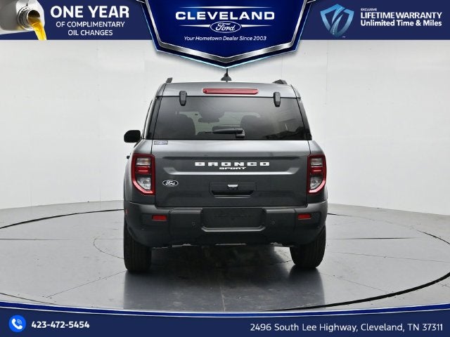 2026 Ford Bronco Sport Big Bend
