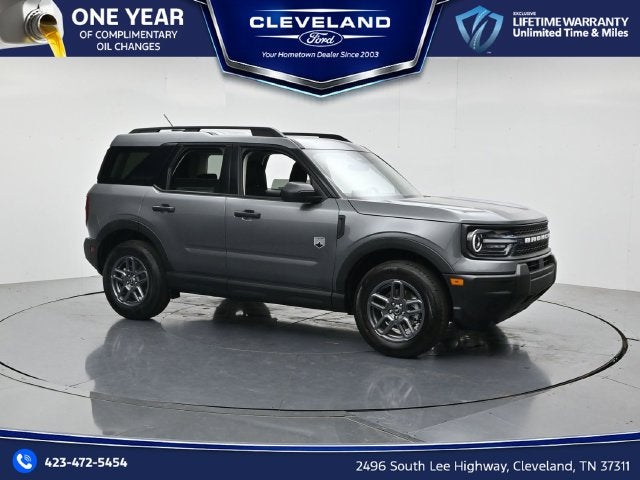2026 Ford Bronco Sport Big Bend