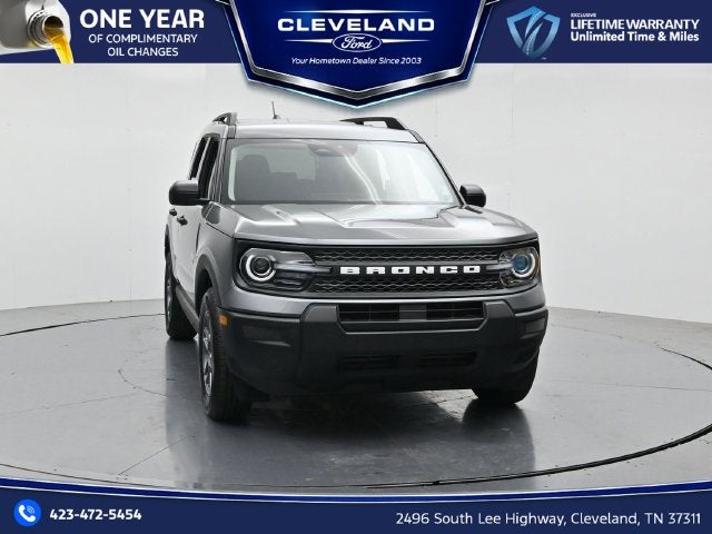 2026 Ford Bronco Sport Big Bend