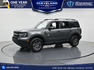 2026 Ford Bronco Sport Big Bend