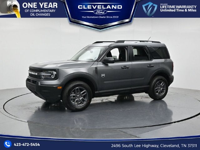 2026 Ford Bronco Sport Big Bend