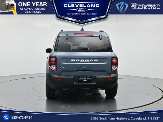 2026 Ford Bronco Sport Big Bend Convenience