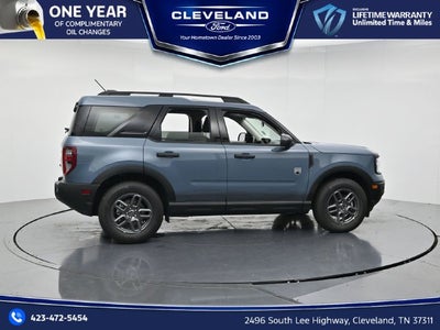 2026 Ford Bronco Sport Big Bend Convenience