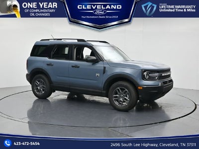 2026 Ford Bronco Sport Big Bend Convenience