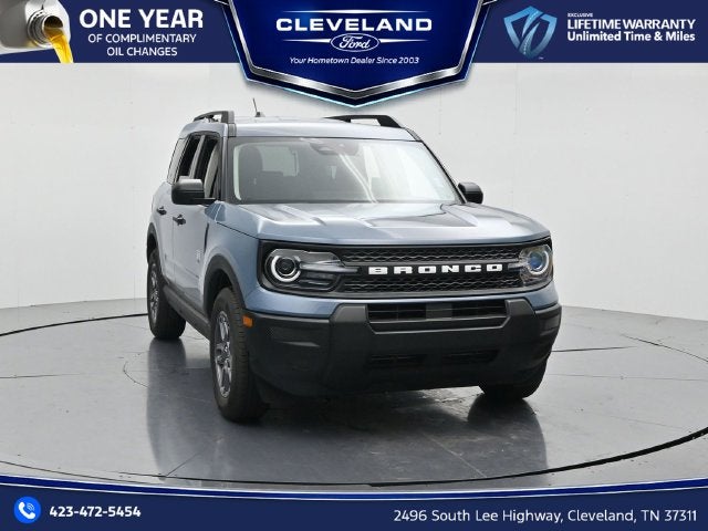 2026 Ford Bronco Sport Big Bend Convenience