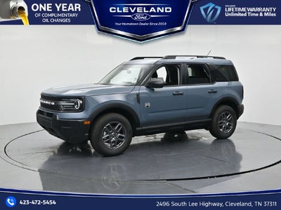2026 Ford Bronco Sport Big Bend Convenience