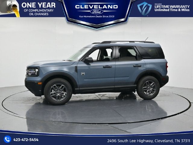 2026 Ford Bronco Sport Big Bend Convenience
