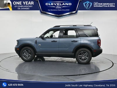 2026 Ford Bronco Sport Big Bend Convenience