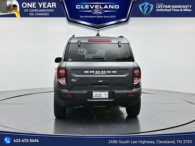 2026 Ford Bronco Sport Big Bend