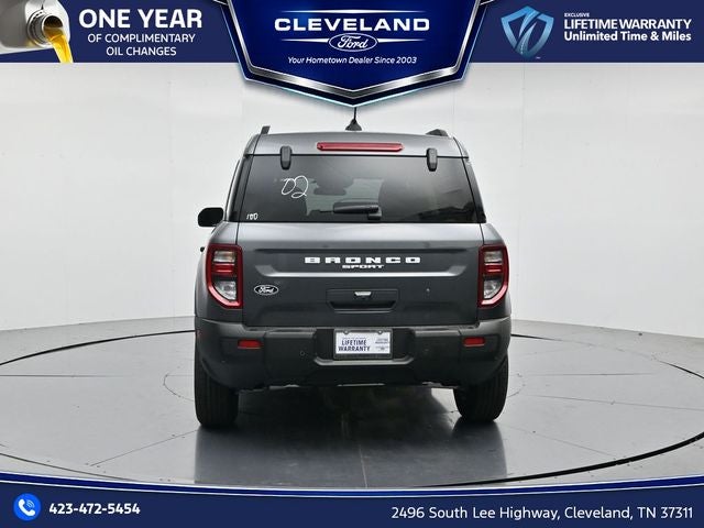 2026 Ford Bronco Sport Big Bend