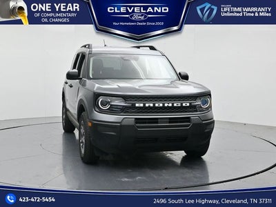 2026 Ford Bronco Sport Big Bend