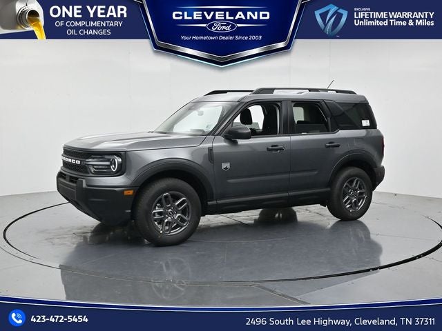 2026 Ford Bronco Sport Big Bend