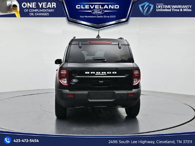 2026 Ford Bronco Sport Big Bend