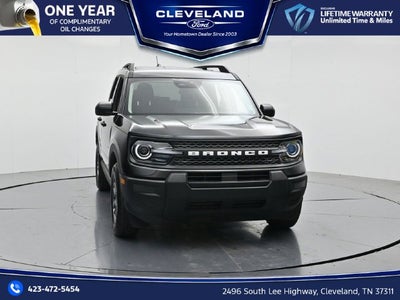 2026 Ford Bronco Sport Big Bend