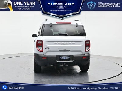 2026 Ford Bronco Sport Big Bend