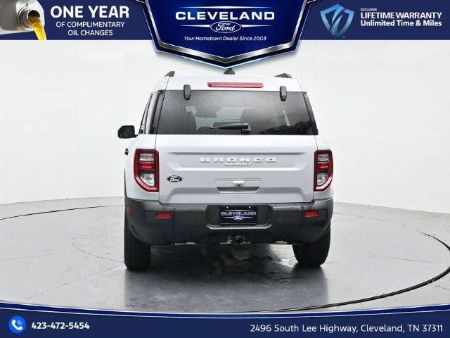 2026 Ford Bronco Sport Big Bend