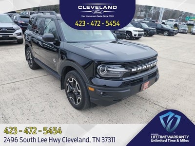 2021 Ford Bronco Sport Outer Banks