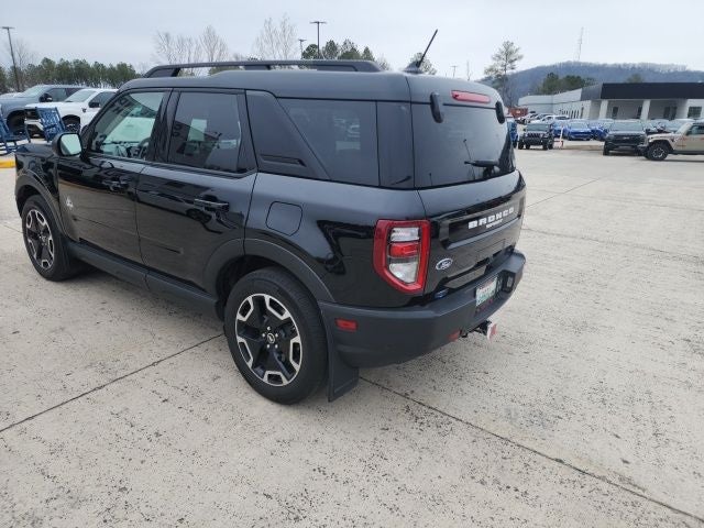 2021 Ford Bronco Sport Outer Banks