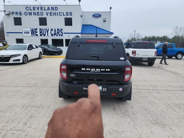 2021 Ford Bronco Sport Outer Banks