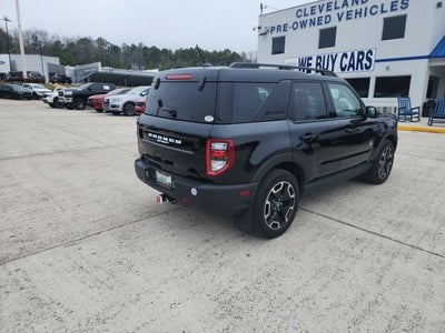 2021 Ford Bronco Sport Outer Banks
