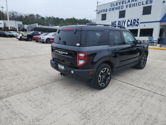 2021 Ford Bronco Sport Outer Banks