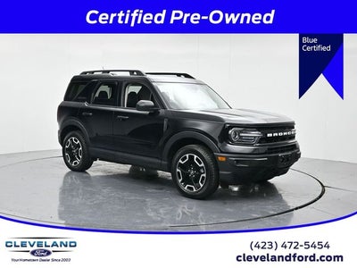 2023 Ford Bronco Sport Outer Banks