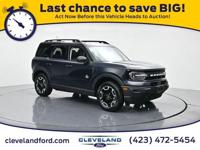 2023 Ford Bronco Sport Outer Banks