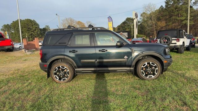 2022 Ford Bronco Sport Outer Banks