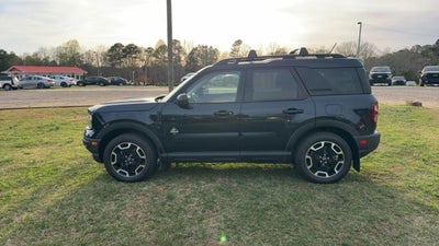 2022 Ford Bronco Sport Outer Banks