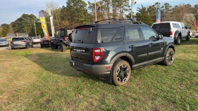 2022 Ford Bronco Sport Outer Banks
