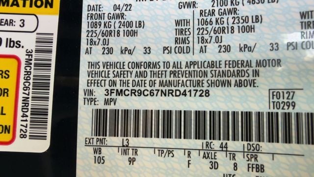 2022 Ford Bronco Sport Outer Banks