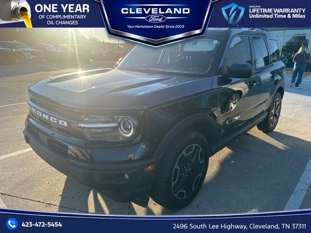 2023 Ford Bronco Sport Outer Banks
