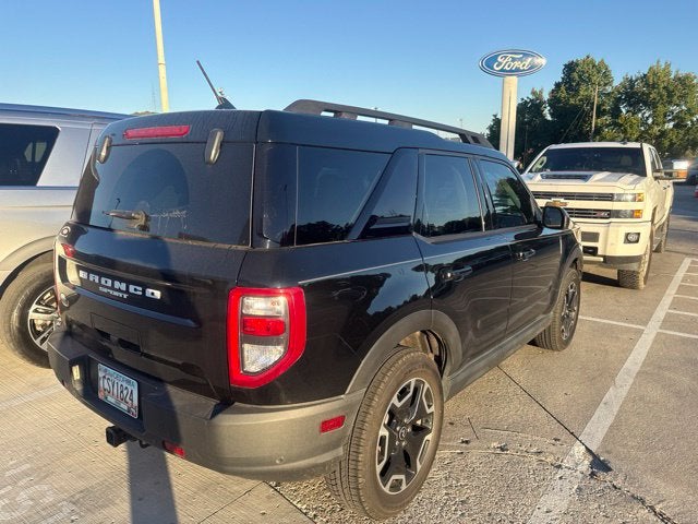 2023 Ford Bronco Sport Outer Banks
