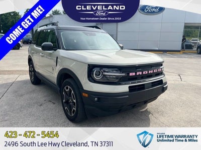 2024 Ford Bronco Sport Outer Banks