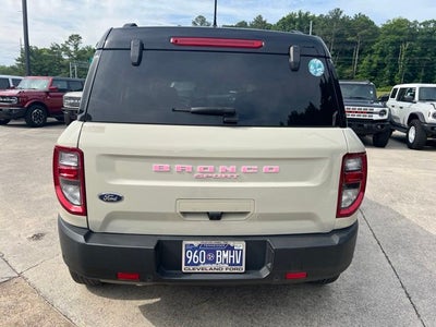 2024 Ford Bronco Sport Outer Banks