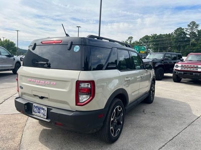 2024 Ford Bronco Sport Outer Banks