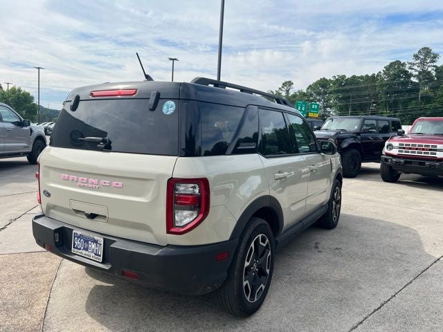 2024 Ford Bronco Sport Outer Banks