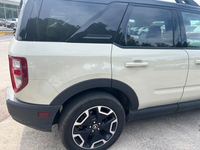 2024 Ford Bronco Sport Outer Banks