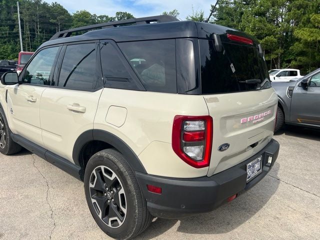 2024 Ford Bronco Sport Outer Banks