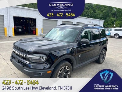 2021 Ford Bronco Sport Outer Banks