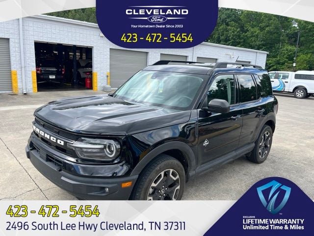 2021 Ford Bronco Sport Outer Banks