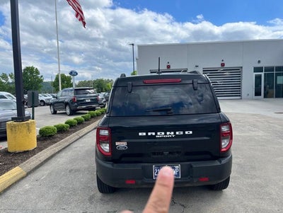 2021 Ford Bronco Sport Outer Banks