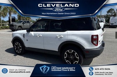 2021 Ford Bronco Sport Outer Banks