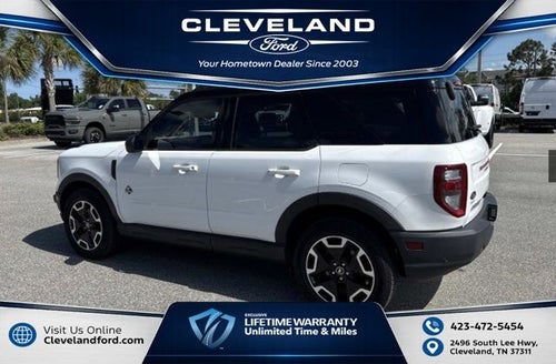 2021 Ford Bronco Sport Outer Banks