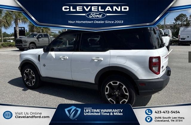 2021 Ford Bronco Sport Outer Banks