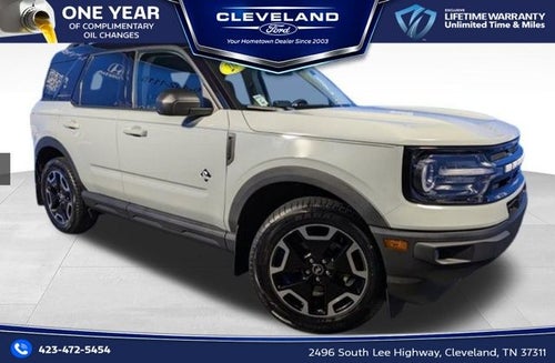 2023 Ford Bronco Sport Outer Banks